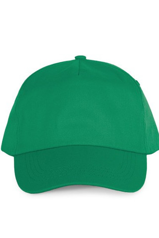 K-up KP034 - Stilvolle 5-Panel Kappe aus Baumwolltwill