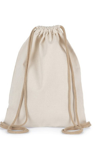 Kimood KI5102 - Gerecycled rugzakje met koordje