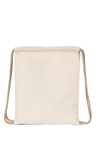 Kimood KI5103 - Gerecycled rugzakje met koordje - Kindermaat