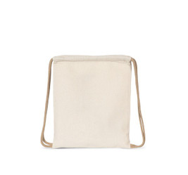 Kimood KI5103 - Small recycled backpack with drawstring - Kid size