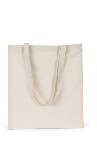 Kimood KI5209 - Duurzame Gerecyclede Boodschappentas van Katoen en Polyester