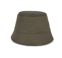 K-up KP125 - Kevyt Puuvilla Twill Bob Hattu Suuri Painatusalue