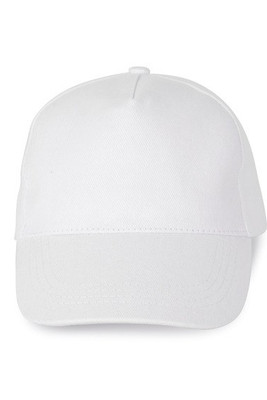 K-up KP162 - Raskas puuvillalippis - 5 paneelia