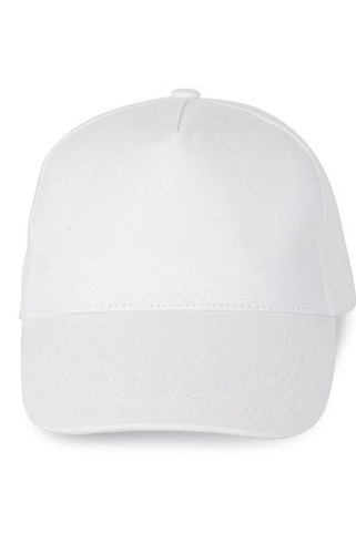 K-up KP162 - Raskas puuvillalippis - 5 paneelia