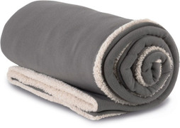 K-up KP431 - Lämmin Sherpa Fleece Peitto Mukavuudella