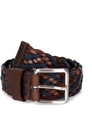K-up KP822 - Ceinture tressée bicolore