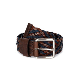 K-up KP822 - Ceinture tressée bicolore