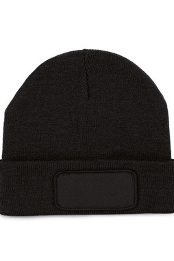 K-up KP890 - Recycled beanie with patch