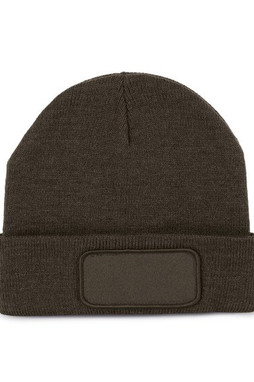 K-up KP890 - Recycled beanie with patch