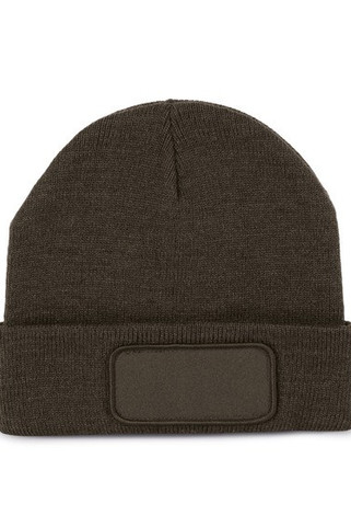 K-up KP890 - Gerecycleerde muts met patch