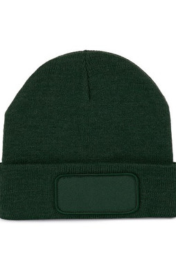 K-up KP890 - Recycled beanie with patch