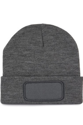 K-up KP890 - Recycled beanie with patch