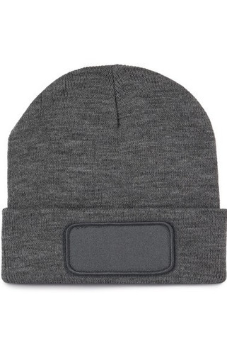 K-up KP890 - Gerecycleerde muts met patch