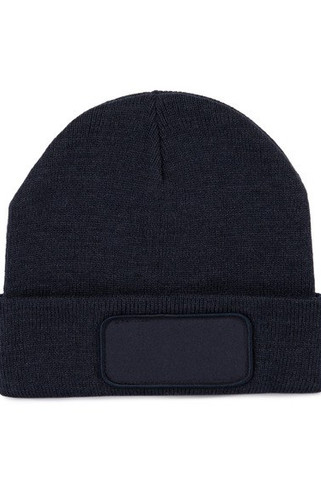 K-up KP890 - Gerecycleerde muts met patch