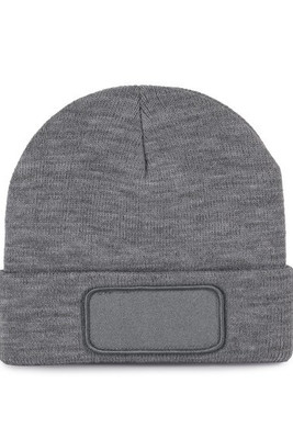 K-up KP890 - Recycled beanie with patch