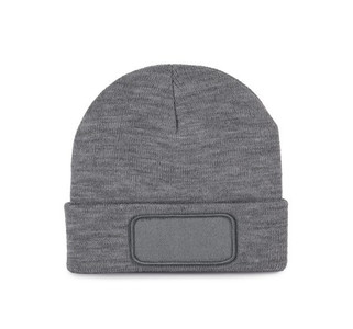 K-up KP890 - Recycled beanie with patch
