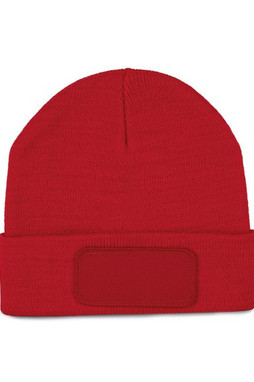 K-up KP890 - Recycled beanie with patch