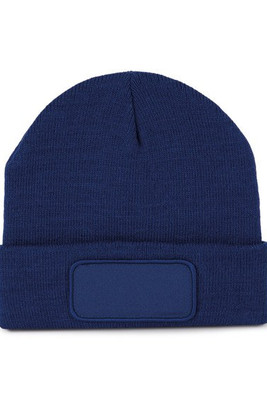K-up KP890 - Recycled beanie with patch