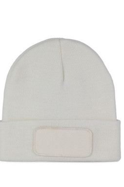 K-up KP890 - Recycelte Mütze mit Patch