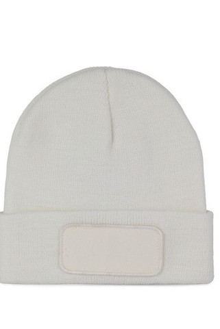 K-up KP890 - Gerecycleerde muts met patch