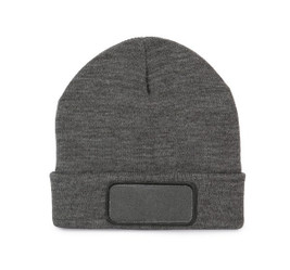 K-up KP891 - Recycled beanie with patch and Thinsulate lining