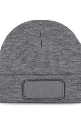 K-up KP891 - Recycled beanie with patch and Thinsulate lining