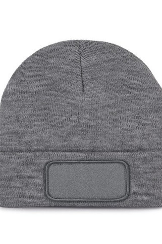 K-up KP891 - Recycled beanie with patch and Thinsulate lining