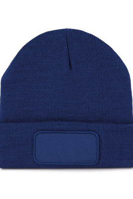 K-up KP891 - Recycled beanie with patch and Thinsulate lining