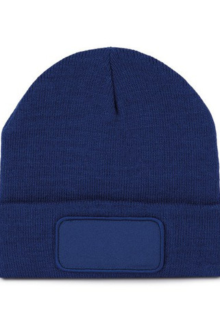 K-up KP891 - Recycled beanie with patch and Thinsulate lining