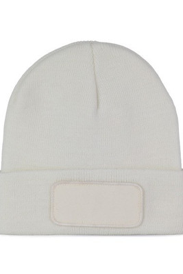 K-up KP891 - Recycled beanie with patch and Thinsulate lining