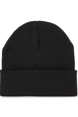 K-up KP892 - Recycled beanie with knitted turn-up