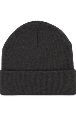 K-up KP892 - Recycelte Mütze mit Strickumschlag