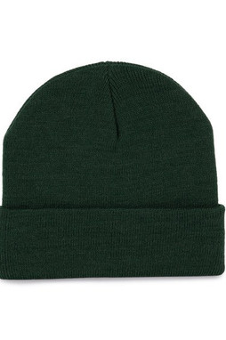 K-up KP892 - Recycled beanie with knitted turn-up