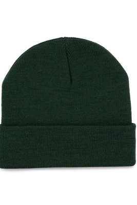 K-up KP892 - Gerecycleerde muts met gebreide omslag