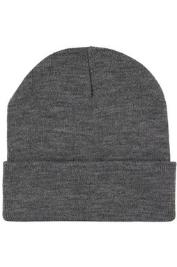 K-up KP892 - Recycelte Mütze mit Strickumschlag