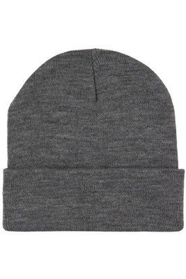 K-up KP892 - Recycelte Mütze mit Strickumschlag