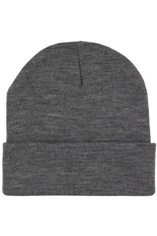 K-up KP892 - Recycled beanie with knitted turn-up
