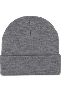 K-up KP892 - Recycled beanie with knitted turn-up