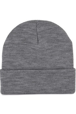 K-up KP892 - Recycled beanie with knitted turn-up