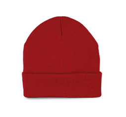 K-up KP892 - Bonnet recyclé avec revers tricoté