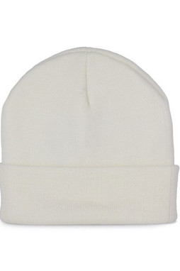 K-up KP892 - Recycelte Mütze mit Strickumschlag