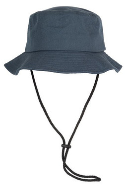 K-up KP616 - Stylish Cotton Bucket Hat with Adjustable Tie