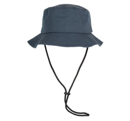 K-up KP616 - Chapeau Bob en Coton avec Cordon Réglable