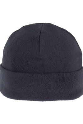 K-up KP884 - Recycled microfleece beanie with turn-up