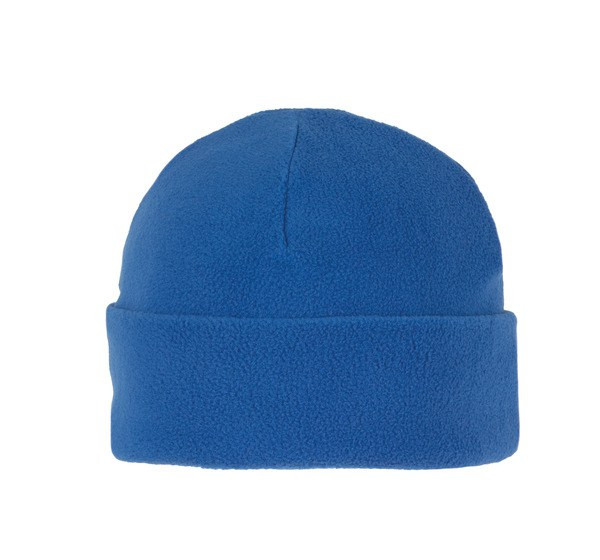 K-up KP884 - Recycled microfleece beanie with turn-up