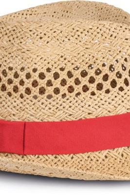 K-up KP611 - Strohoed in Panama-stijl