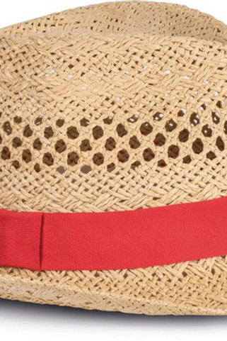 K-up KP611 - Eco-Friendly Panama Straw Beach Festival Hat