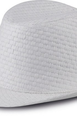 K-up KP612 - Strohoed in retro Panama-stijl