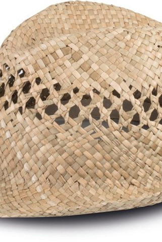 K-up KP613 - Eco-Friendly Braided Panama Sun Hat