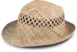 K-up KP613 - Eco-Friendly Braided Panama Sun Hat